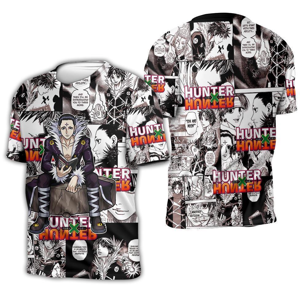 chrollo lucilfer hunter x hunter shirt sweater hxh anime hoodie jacket gearanime 3 - Hunter X Hunter Shop