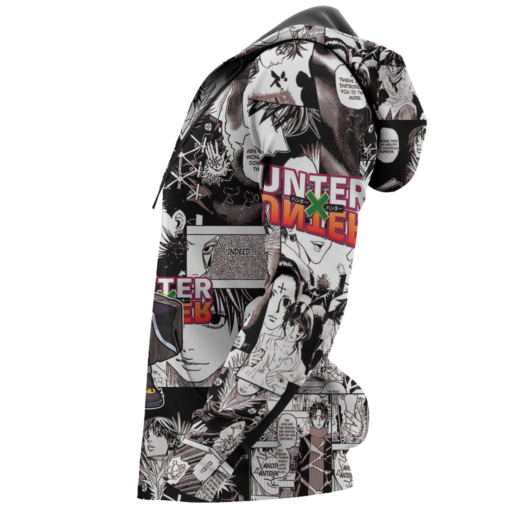 chrollo lucilfer hunter x hunter shirt sweater hxh anime hoodie jacket gearanime 6 - Hunter X Hunter Shop