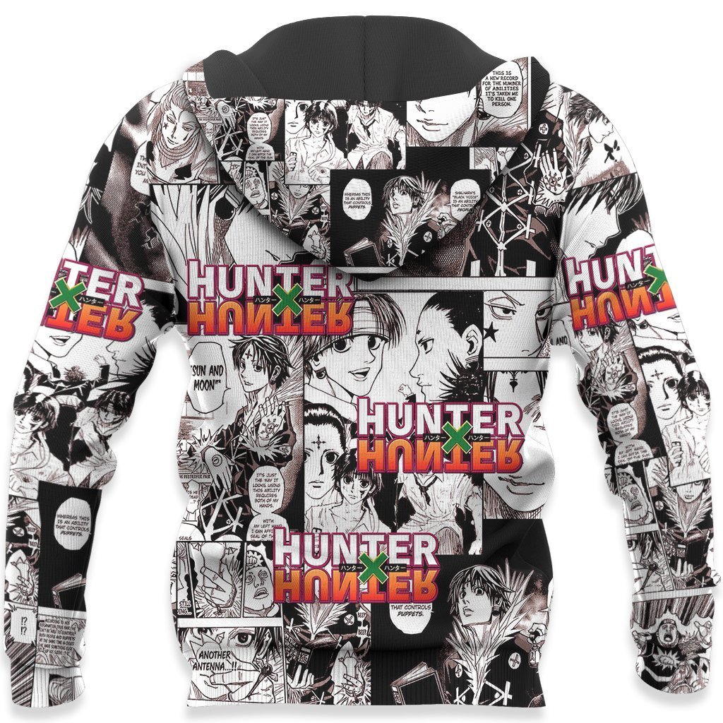 chrollo lucilfer hunter x hunter shirt sweater hxh anime hoodie jacket gearanime 7 - Hunter X Hunter Shop
