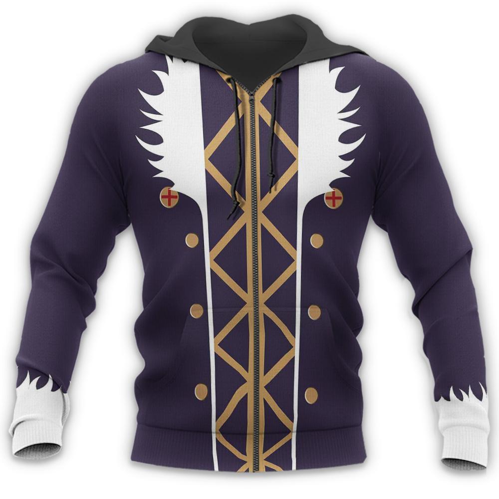 chrollo lucilfer hunter x hunter uniform shirt hxh anime hoodie jacket gearanime 8 - Hunter X Hunter Shop