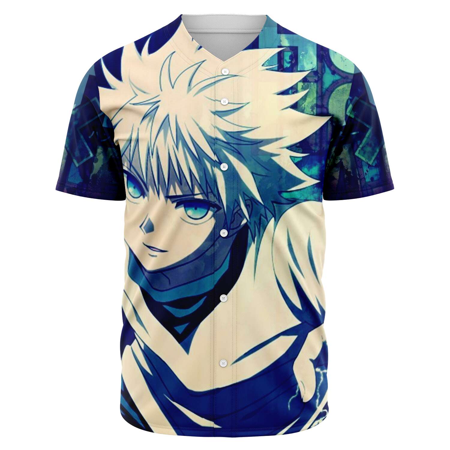 e831853e1e78064ecdc04b4179e8ae05 baseballJersey front WB NT - Hunter X Hunter Shop