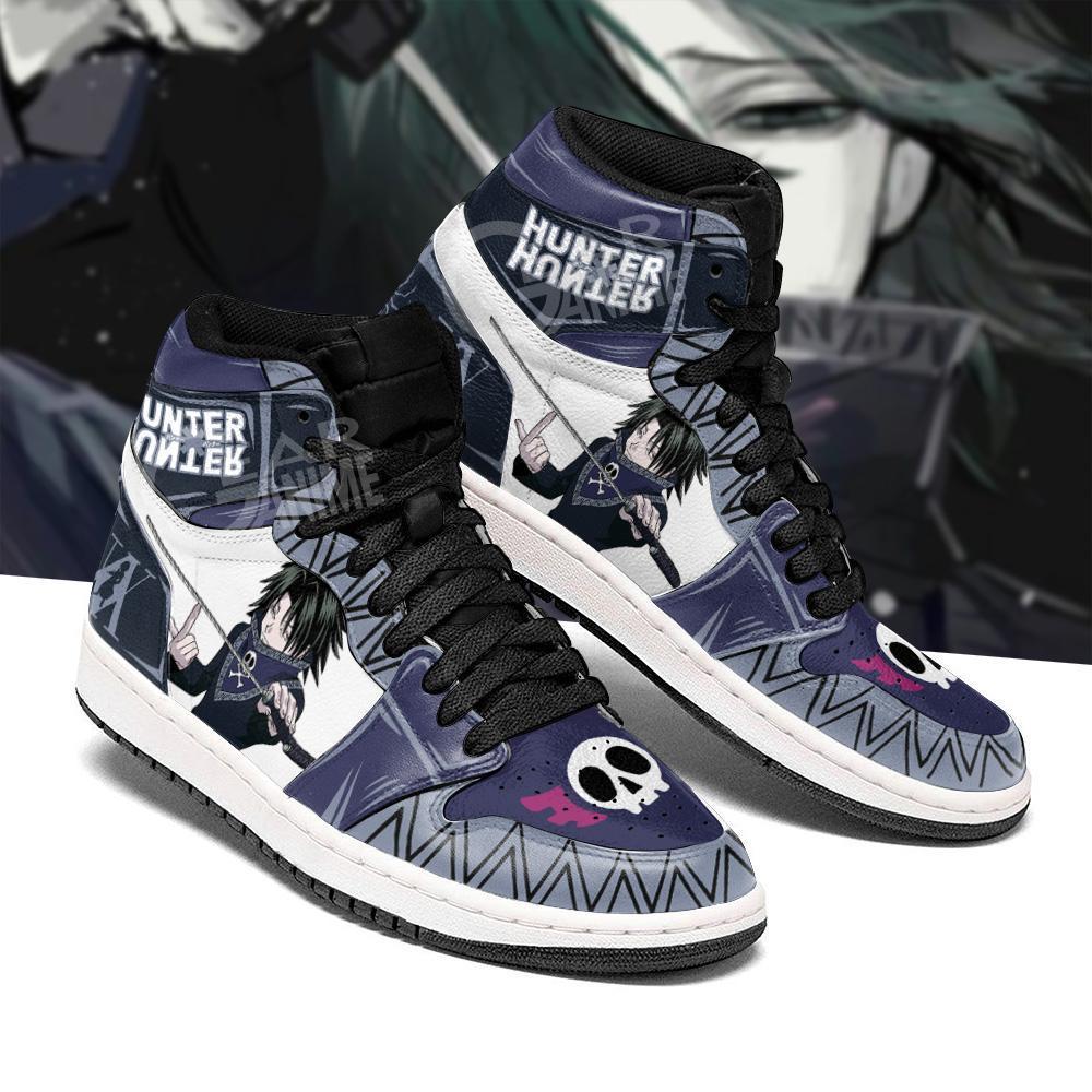 feitan hunter x hunter jordan sneakers custom hxh anime shoes gearanime 2 - Hunter X Hunter Shop
