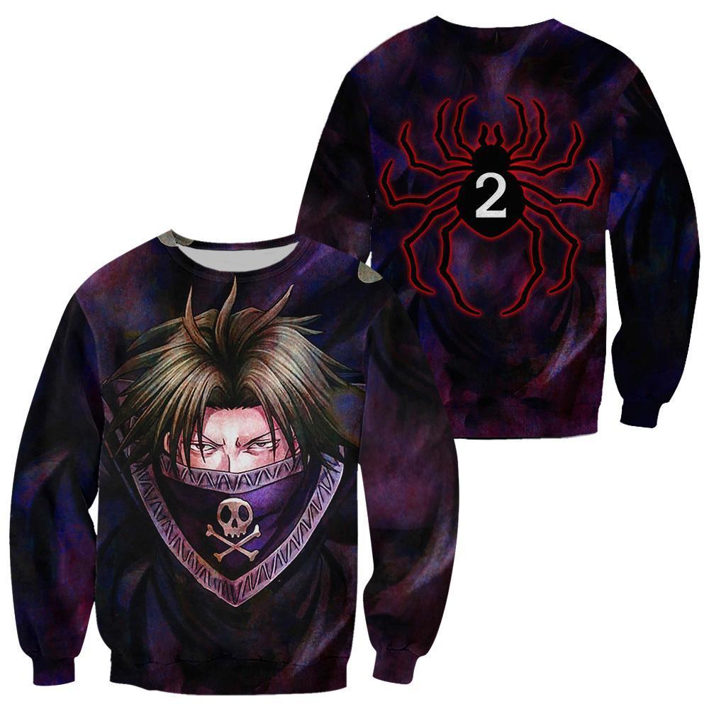feitan hunter x hunter shirt sweater hxh anime hoodie jacket gearanime 2 - Hunter X Hunter Shop