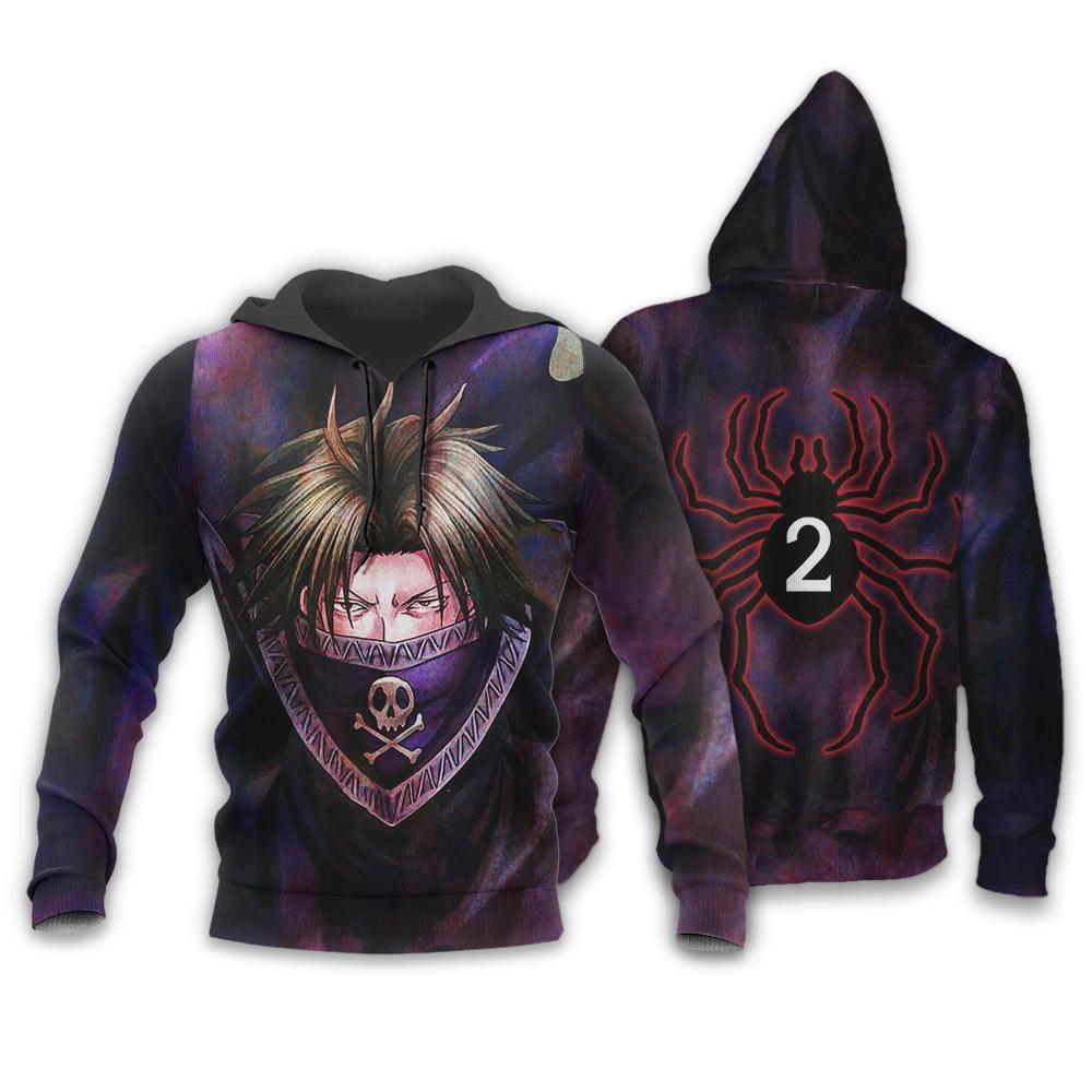 feitan hunter x hunter shirt sweater hxh anime hoodie jacket gearanime 4 - Hunter X Hunter Shop