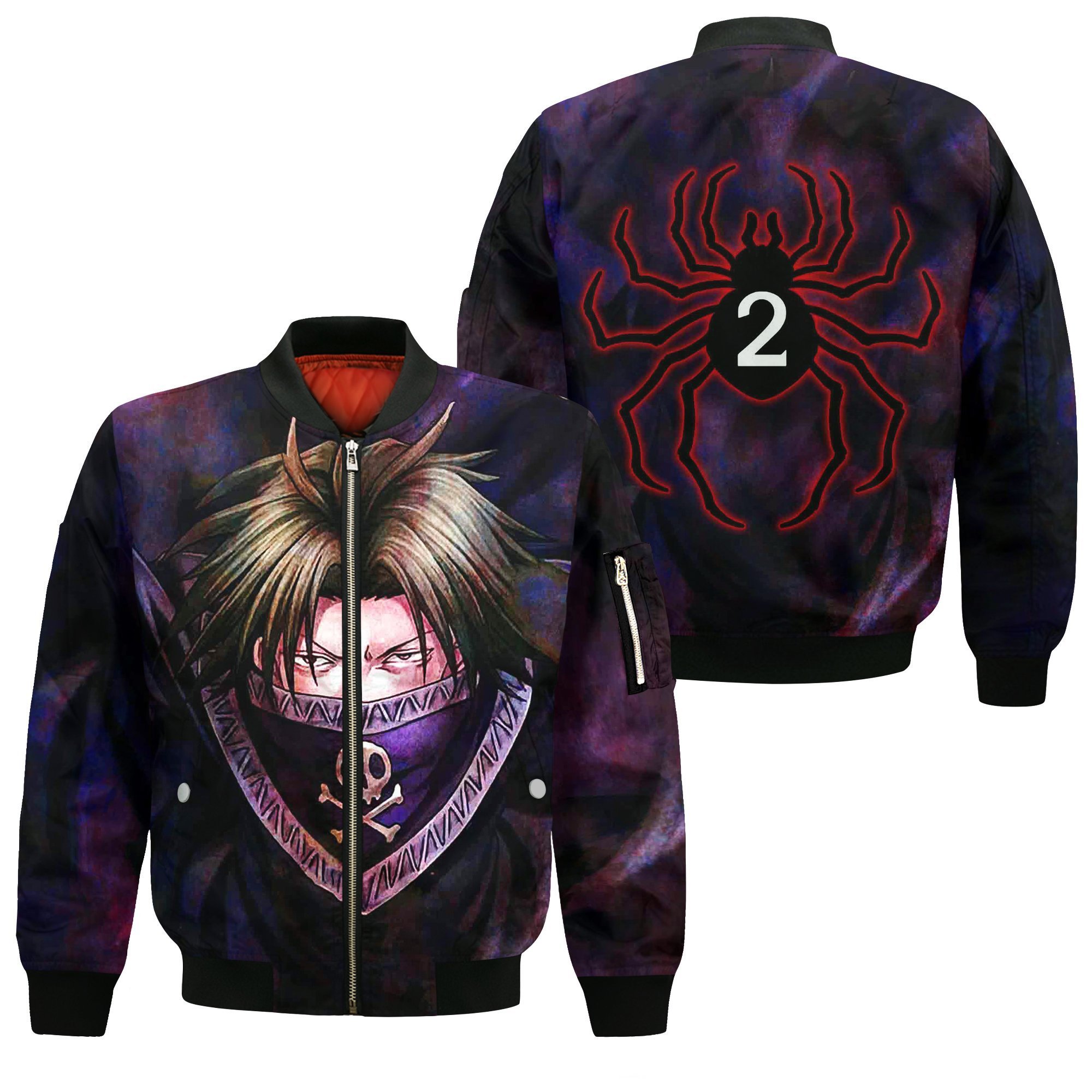 feitan hunter x hunter shirt sweater hxh anime hoodie jacket gearanime 5 - Hunter X Hunter Shop