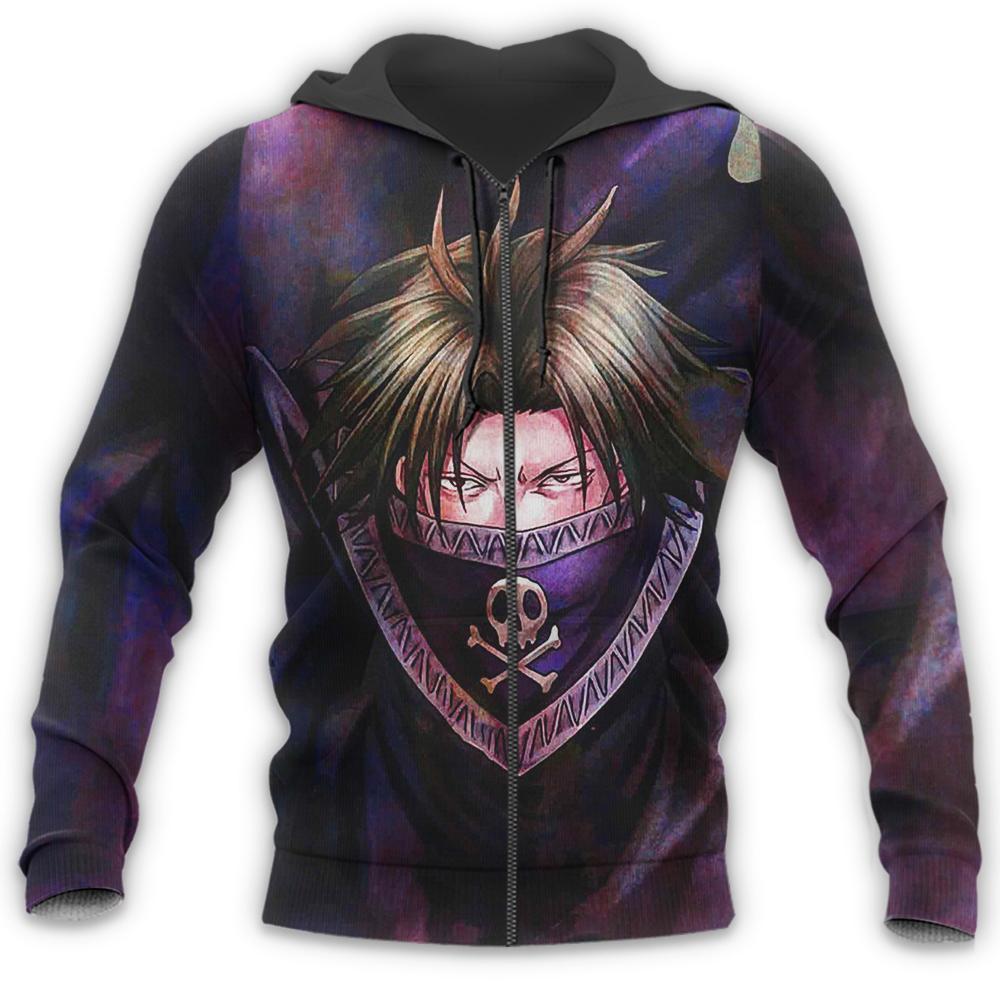 feitan hunter x hunter shirt sweater hxh anime hoodie jacket gearanime 8 - Hunter X Hunter Shop