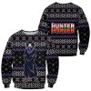 feitan ugly christmas sweater hunter x hunter anime xmas gift clothes gearanime - Hunter X Hunter Shop