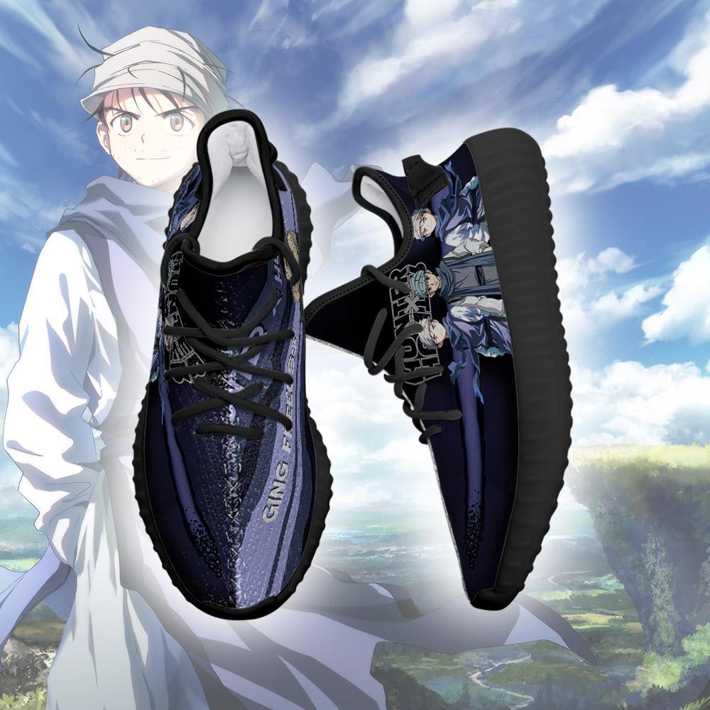 ging yeezy shoes custom hunter x hunter anime sneakers fan gift tt04 gearanime 3 - Hunter X Hunter Shop