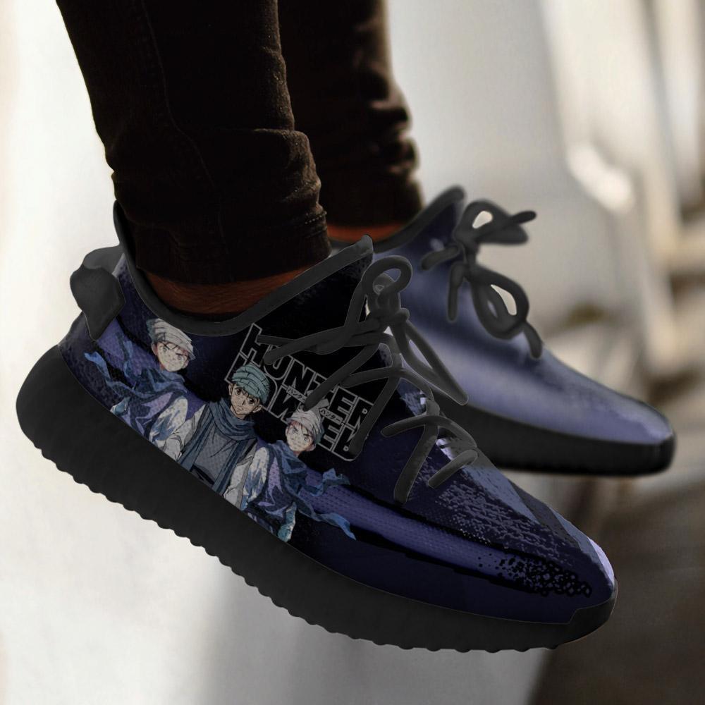 ging yeezy shoes custom hunter x hunter anime sneakers fan gift tt04 gearanime 4 - Hunter X Hunter Shop
