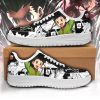 gon air force sneakers custom hunter x hunter anime shoes fan pt05 gearanime - Hunter X Hunter Shop