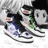 gon and killua jordan sneakers hunter x hunter anime custom shoes gearanime - Hunter X Hunter Shop