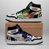 gon and killua jordan sneakers hunter x hunter anime custom shoes gearanime 2 - Hunter X Hunter Shop