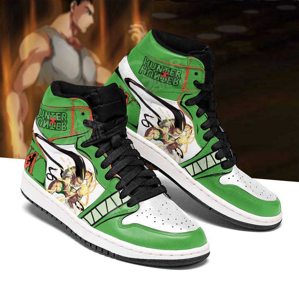 gon freecss hunter x hunter jordan sneakers adult hxh anime shoes gearanime 2 - Hunter X Hunter Shop