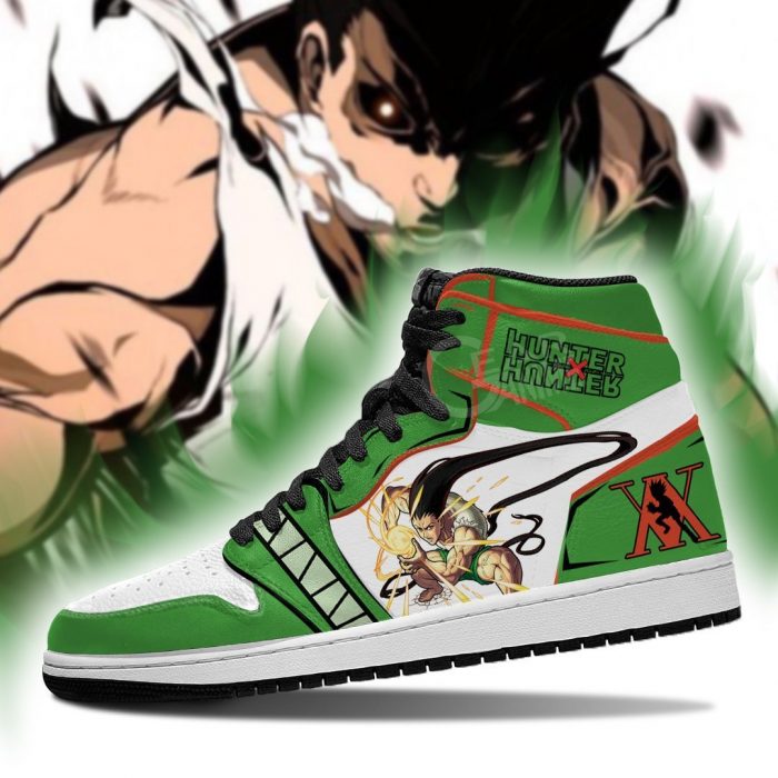 gon freecss hunter x hunter jordan sneakers adult hxh anime shoes gearanime 4 700x700 1 - Hunter X Hunter Shop