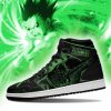 gon freecss hunter x hunter jordan sneakers dark hxh anime shoes gearanime 3 - Hunter X Hunter Shop