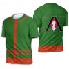 gon freecss hunter x hunter uniform shirt hxh anime hoodie jacket gearanime 3 - Hunter X Hunter Shop