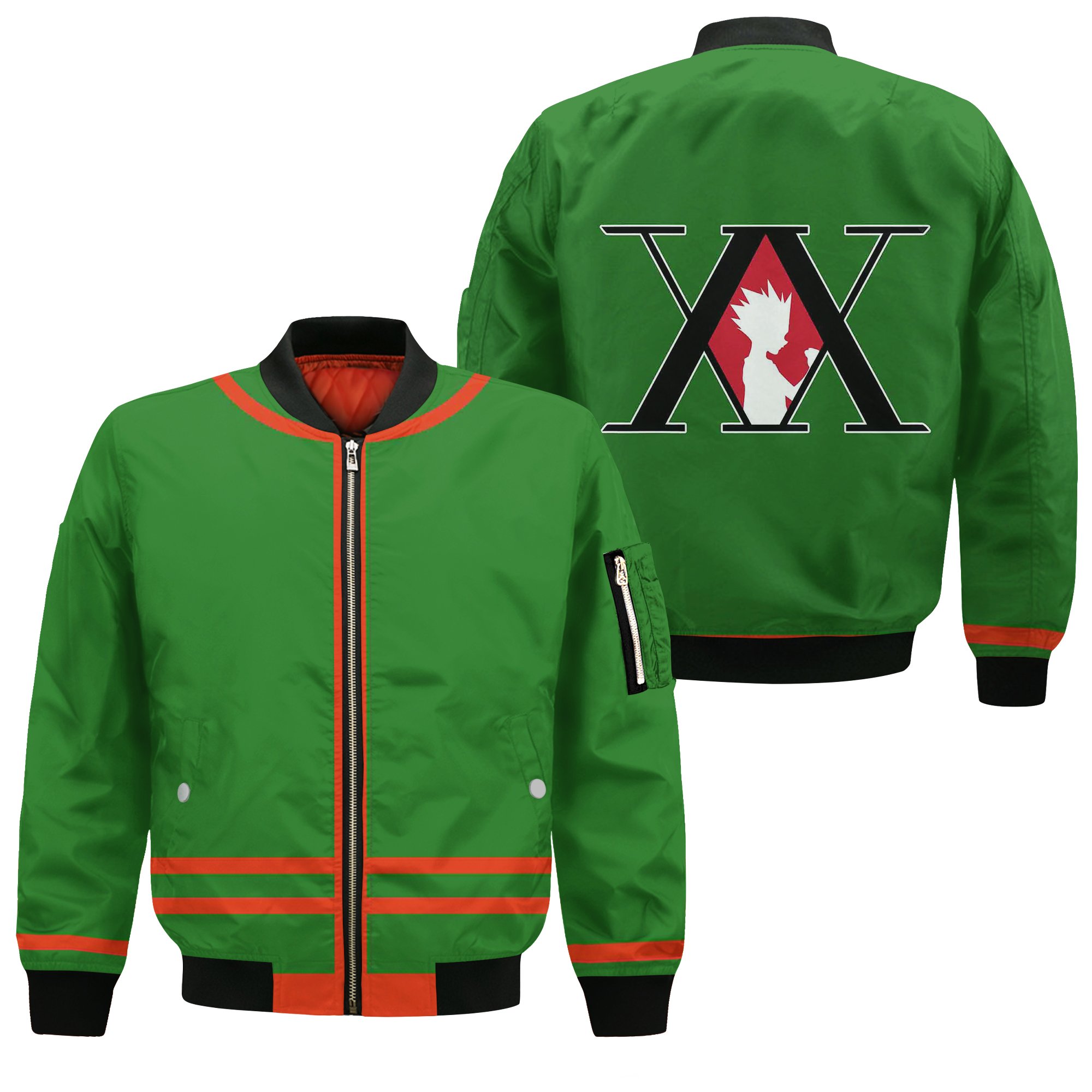 gon freecss hunter x hunter uniform shirt hxh anime hoodie jacket gearanime 5 - Hunter X Hunter Shop