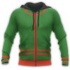 gon freecss hunter x hunter uniform shirt hxh anime hoodie jacket gearanime 8 - Hunter X Hunter Shop