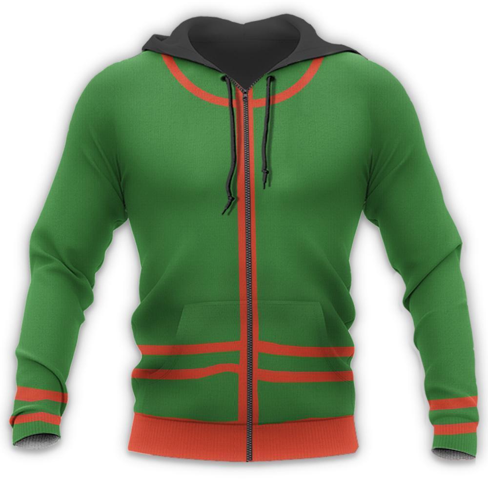 gon freecss hunter x hunter uniform shirt hxh anime hoodie jacket gearanime 8 - Hunter X Hunter Shop