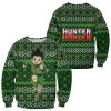 gon ugly christmas sweater hunter x hunter anime custom xmas clothes gearanime - Hunter X Hunter Shop