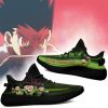 gon yeezy shoes custom hunter x hunter anime sneakers fan gift tt04 gearanime 2 - Hunter X Hunter Shop