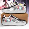 hisoka air force sneakers custom hunter x hunter anime shoes fan pt05 gearanime - Hunter X Hunter Shop