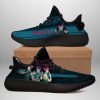 hisoka yeezy shoes custom hunter x hunter anime sneakers fan gift tt04 gearanime 5 - Hunter X Hunter Shop