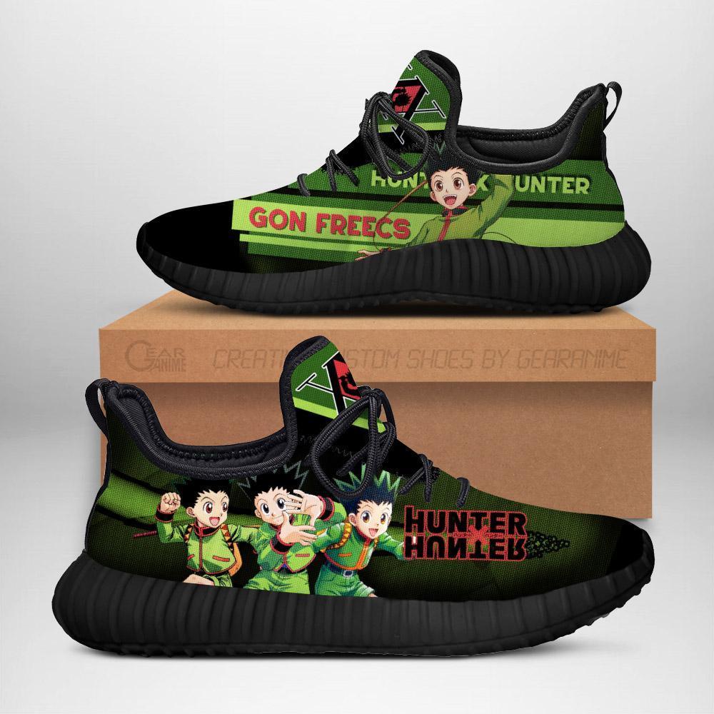 hunter x hunter gon freecss reze shoes custom hxh anime sneakers gearanime - Hunter X Hunter Shop