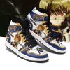 hunter x hunter kurapika jordan sneakers red eyes hxh anime shoes gearanime 2 - Hunter X Hunter Shop