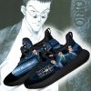 hunter x hunter leorio reze shoes custom hxh anime sneakers gearanime 2 - Hunter X Hunter Shop