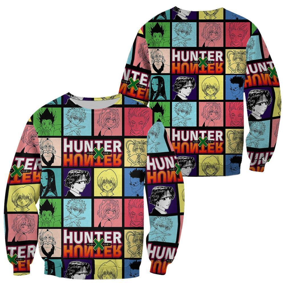 hunter x hunter shirt sweater hxh anime hoodie jacket gearanime 2 - Hunter X Hunter Shop