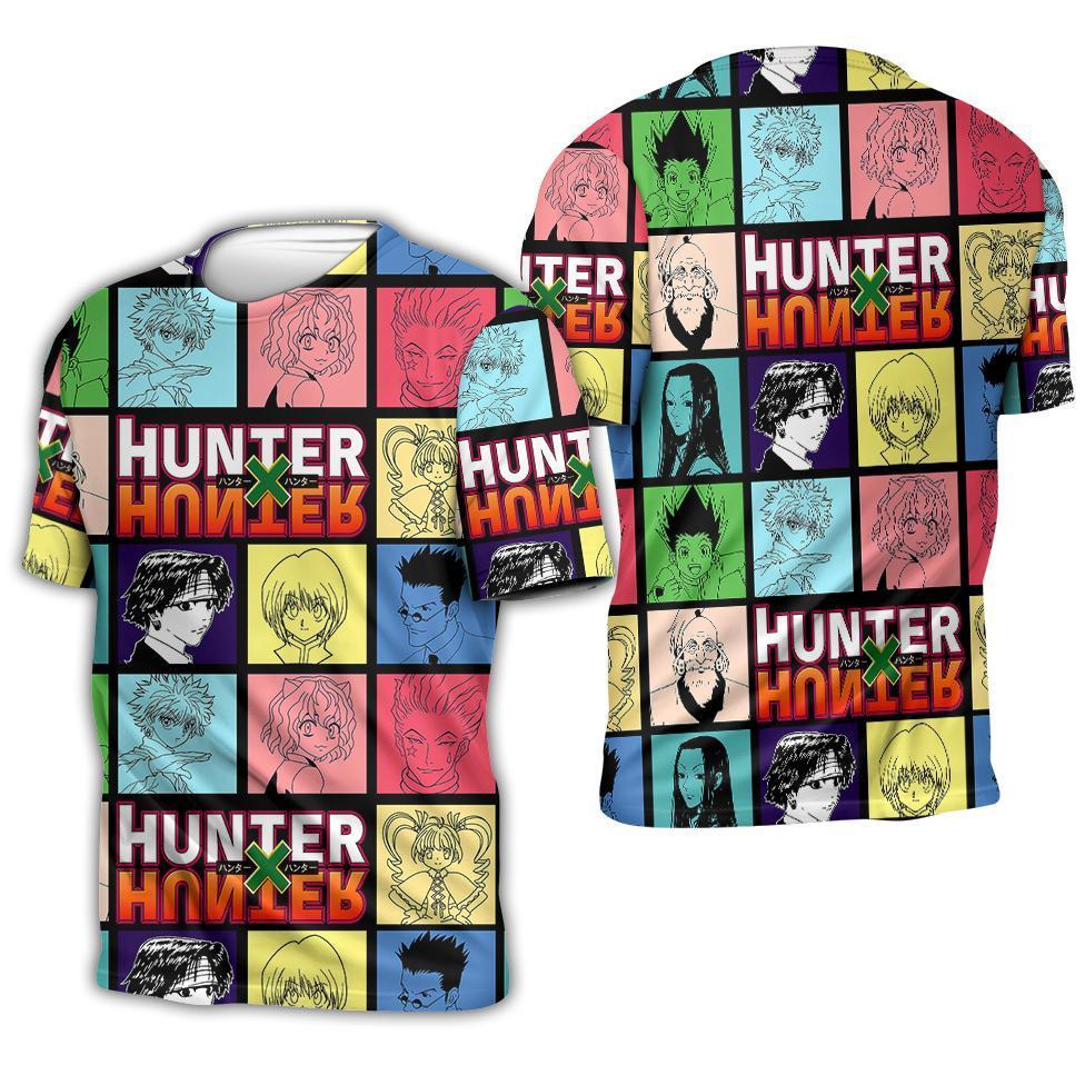 hunter x hunter shirt sweater hxh anime hoodie jacket gearanime 3 - Hunter X Hunter Shop