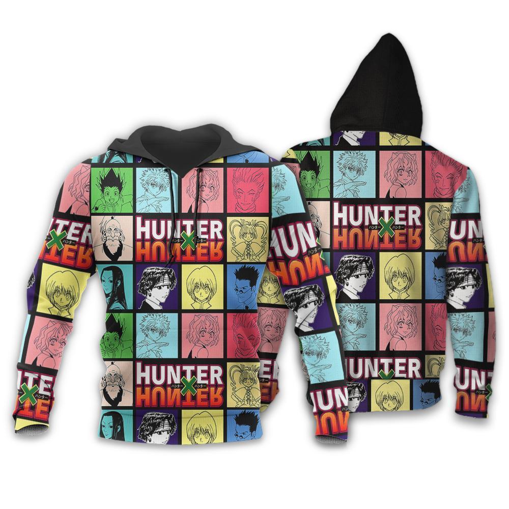 hunter x hunter shirt sweater hxh anime hoodie jacket gearanime 4 - Hunter X Hunter Shop