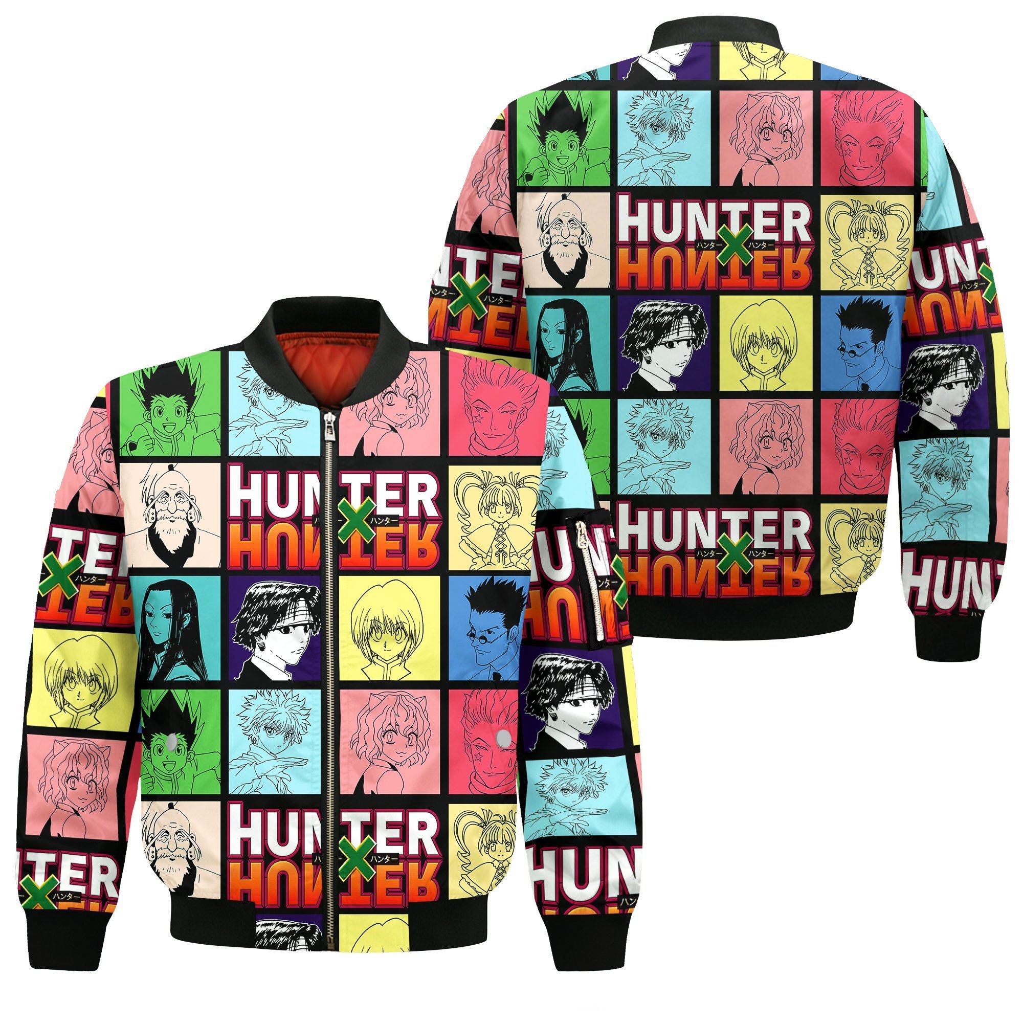 hunter x hunter shirt sweater hxh anime hoodie jacket gearanime 5 - Hunter X Hunter Shop