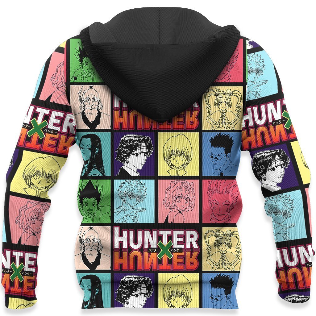 hunter x hunter shirt sweater hxh anime hoodie jacket gearanime 7 - Hunter X Hunter Shop