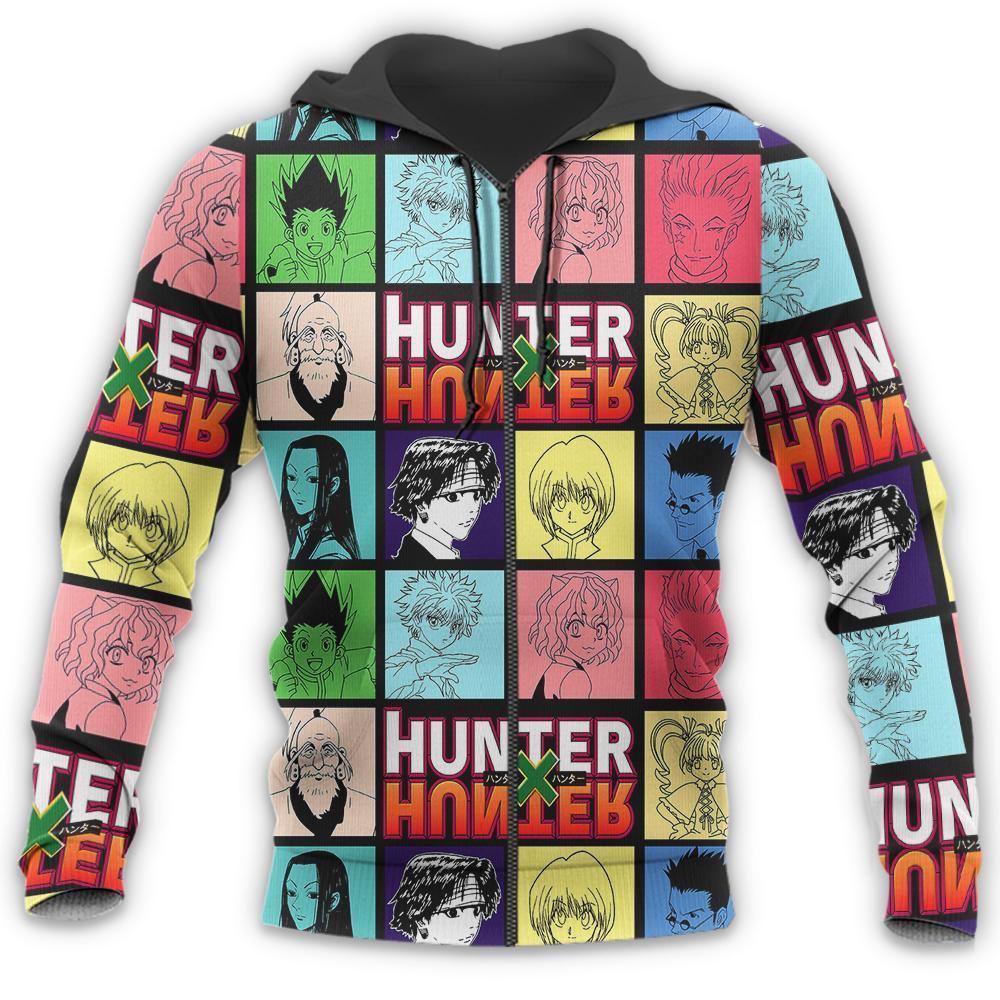 hunter x hunter shirt sweater hxh anime hoodie jacket gearanime 8 - Hunter X Hunter Shop