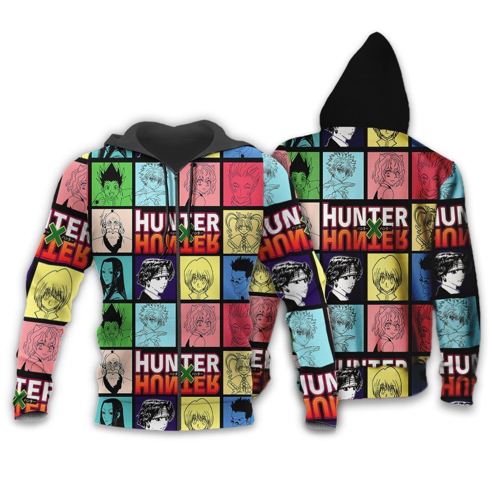 hunter x hunter shirt sweater hxh anime hoodie jacket gearanime - Hunter X Hunter Shop