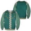 illumi zoldyck hunter x hunter uniform shirt hxh anime hoodie jacket gearanime 2 - Hunter X Hunter Shop