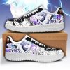 killua air force sneakers custom hunter x hunter anime shoes fan pt05 gearanime - Hunter X Hunter Shop