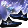 killua yeezy shoes custom hunter x hunter anime sneakers fan gift tt04 gearanime 2 - Hunter X Hunter Shop