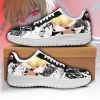 kurapika air force sneakers custom hunter x hunter anime shoes fan pt05 gearanime - Hunter X Hunter Shop