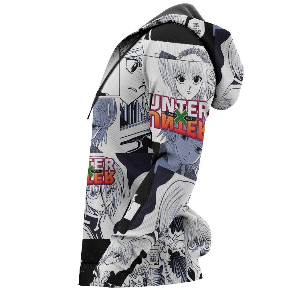 kurapika hunter x hunter shirt sweater hxh anime hoodie manga jacket gearanime 6 - Hunter X Hunter Shop