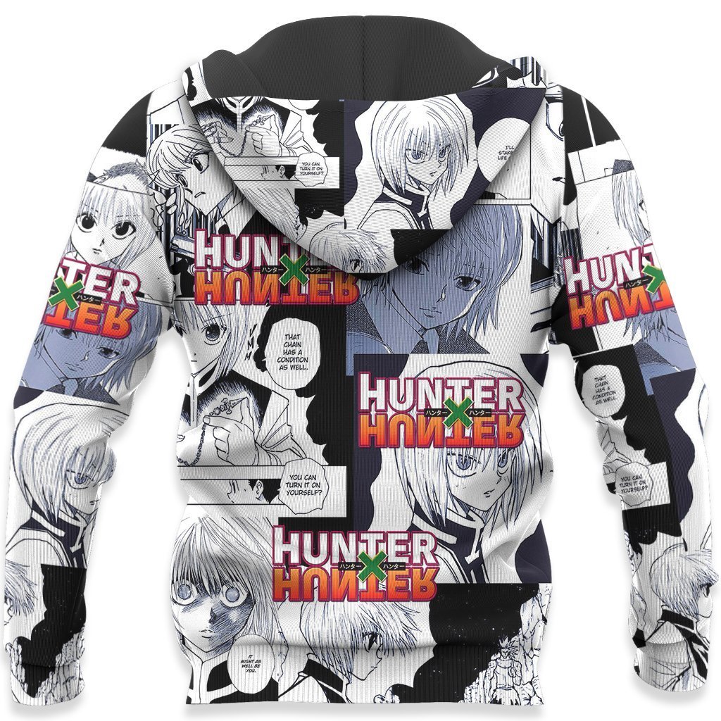 kurapika hunter x hunter shirt sweater hxh anime hoodie manga jacket gearanime 7 - Hunter X Hunter Shop