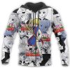 kurapika hunter x hunter shirt sweater hxh anime hoodie manga jacket gearanime 8 - Hunter X Hunter Shop