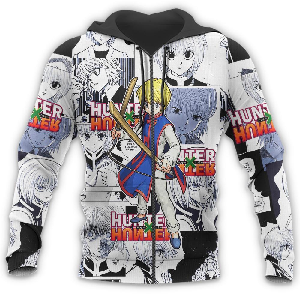 kurapika hunter x hunter shirt sweater hxh anime hoodie manga jacket gearanime 8 - Hunter X Hunter Shop
