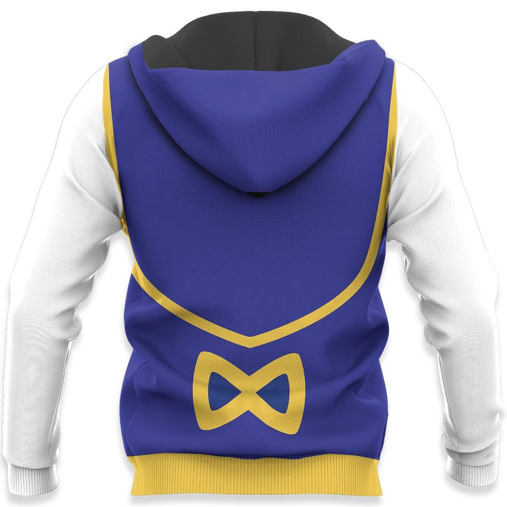 kurapika hunter x hunter uniform shirt hxh anime hoodie jacket gearanime 7 - Hunter X Hunter Shop