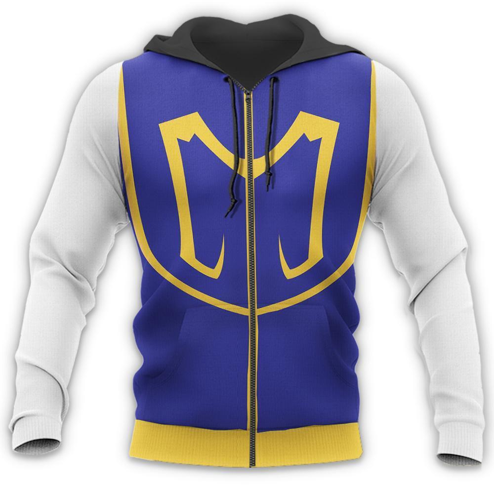kurapika hunter x hunter uniform shirt hxh anime hoodie jacket gearanime 8 - Hunter X Hunter Shop