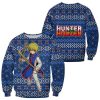 kurapika ugly christmas sweater hunter x hunter anime xmas gift custom clothes gearanime - Hunter X Hunter Shop