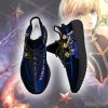 kurapika yeezy shoes custom hunter x hunter anime sneakers fan gift tt04 gearanime 3 - Hunter X Hunter Shop