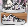 kuroro lucifer air force sneakers custom hunter x hunter anime shoes fan pt05 gearanime - Hunter X Hunter Shop